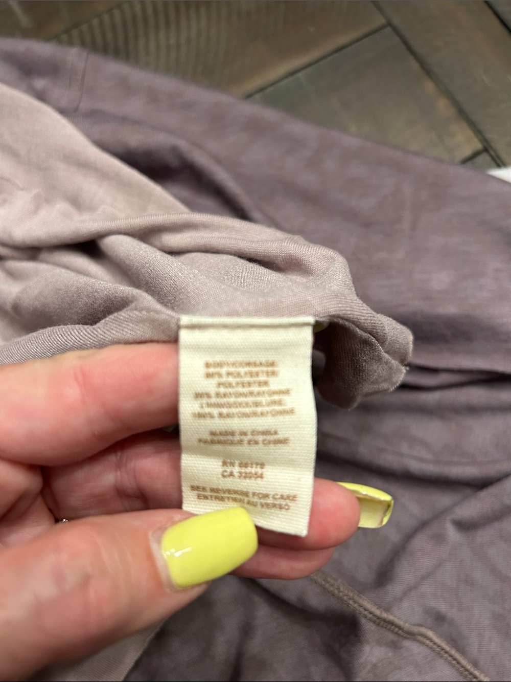 Free People Dusty Mauve Asymmetrical Hem Tank Dress - Picture 9 of 11